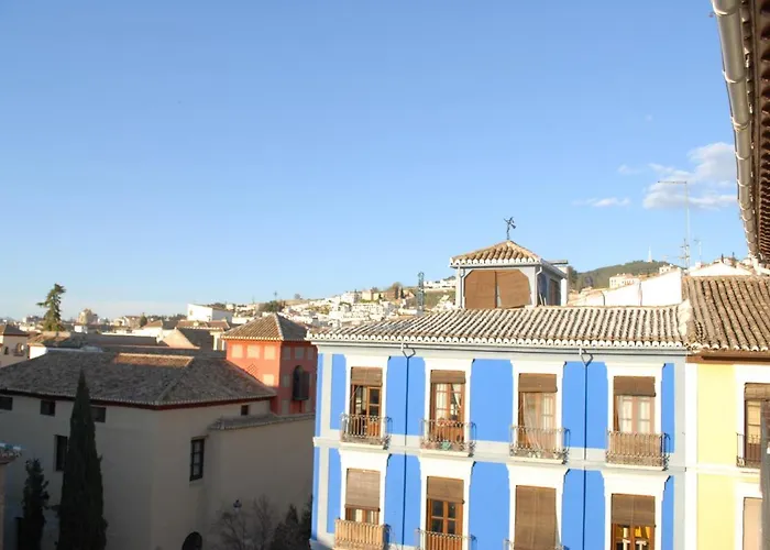 Hotel con vistas: La Perla Granada Suites