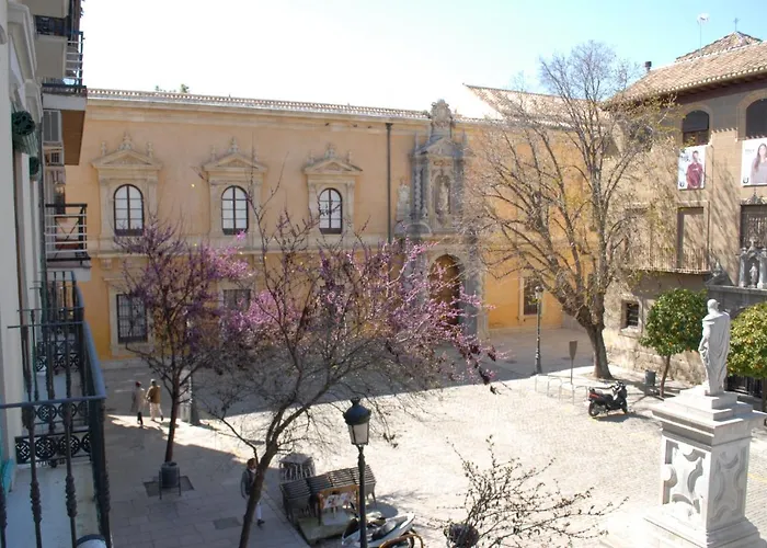 Hotel con vistas: La Perla Granada Suites