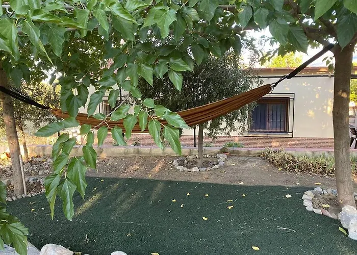 Hotel que admite mascotas: Casa Cactus Preciosa Casa Rural Con Piscina Y Exterior Privado Muy Amplio