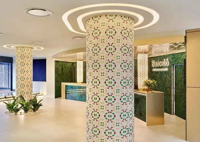 Hotel con vistas: Barceló Carmen Granada