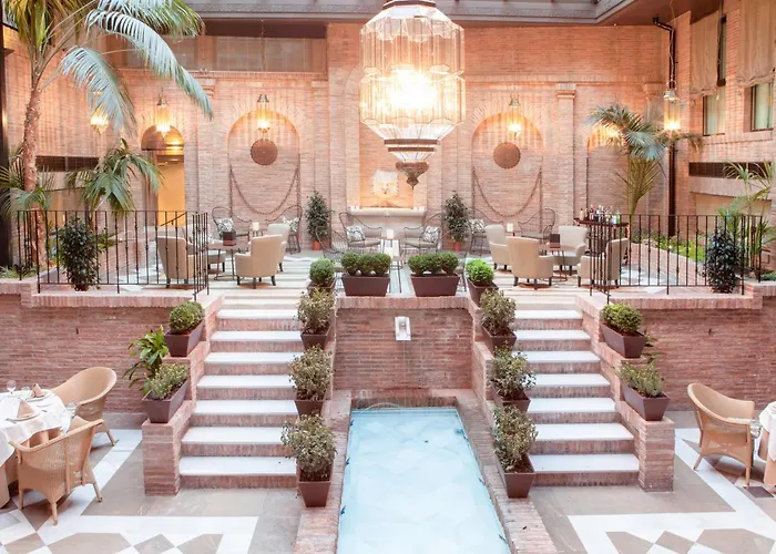 Hotel de 5 estrellas: Vincci Albayzin