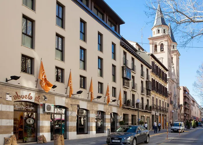 Hotel de 5 estrellas: Vincci Albayzin