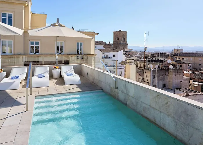 Hotel Maciá Granada Five Senses Rooms&Suites