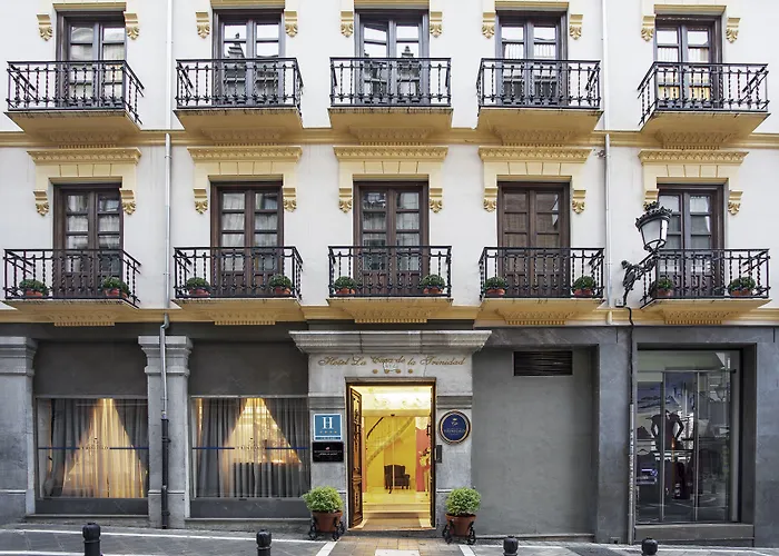 Romantisches Hotel: La Casa De La Trinidad