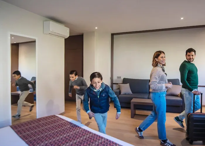 Hotel romántico: Allegro Granada