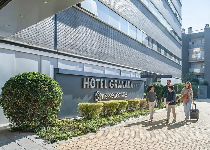 Hotel romántico: Allegro Granada